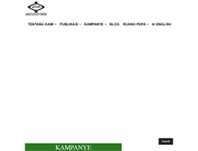 Tablet Screenshot of jatam.org